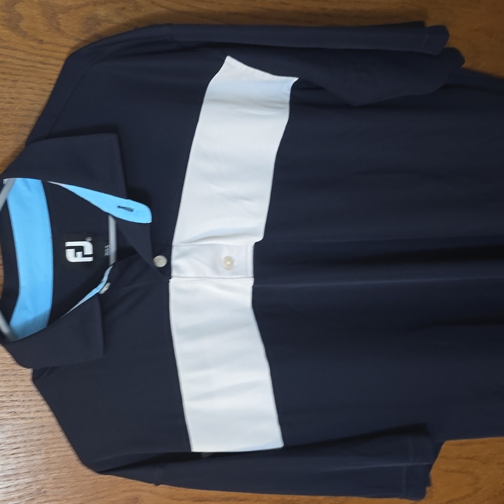 FootJoy Blue XL Polo